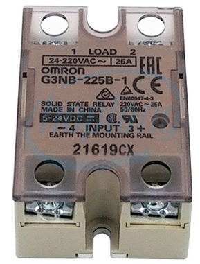 Rơ le bán dẫn Omron G3NB-225B-1 DC5-24