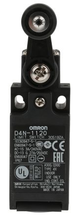 Công tắc hành trình Omron D4N-1120 