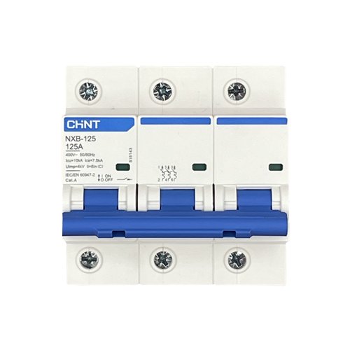 Aptomat NXB-125 MCB 3P 80A