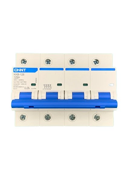 Aptomat NXB-125 MCB 4P 80A