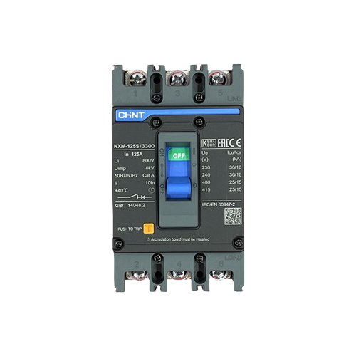 APTOMAT KHỐI 125A MCCB NXM-125S/3300 CHINT