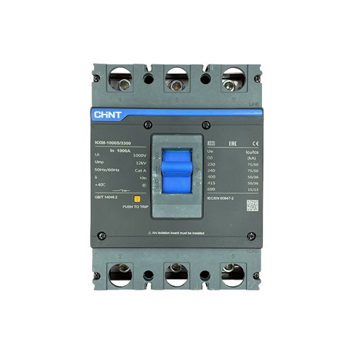 APTOMAT KHỐI 1600A MCCB NXM-1600S/3300 CHINT